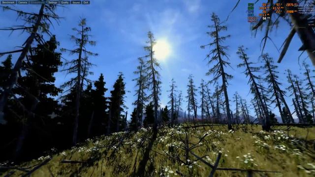 Unigine Valley 1440P DIMM 1 SLOT 2 смотреть онлайн