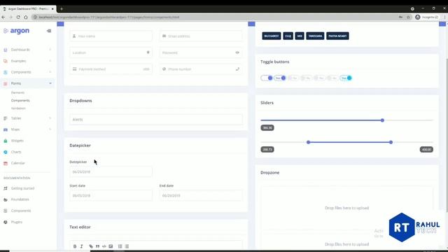 Admin Dashboard PRO | Free Premium Bootstrap 4 Admin Template смотреть онлайн