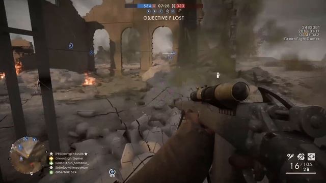BATTLEFIELD 1 APOCALYPSE DLC GAMEPLAY / HOWELL MEDIC WEAPON / RIVER SOMME (new bf1 map) смотреть онлайн