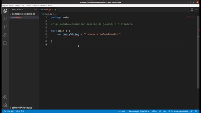 0021-03 Publicação de Módulo de Golang no GitHub e Import de Dependência de Terceiros смотреть онлайн