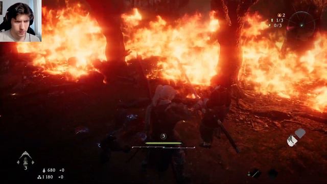 NIOH 3 КАКОЙ-ТО | Прохождение Wo Long Fallen Dynasty#1 смотреть онлайн