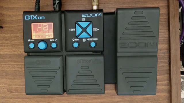 Presentación Pedalera ZOOM G1X on (Guitar) смотреть онлайн