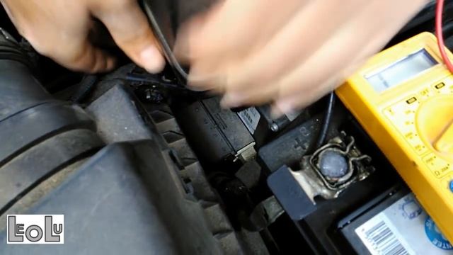 Identification dun capteur de roue ABSESP HS sur Peugeot 407