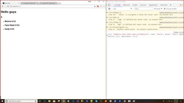 (Bangla) ASP.NET Core and ReactJS B1 : C 11.6 click event 2 смотреть онлайн