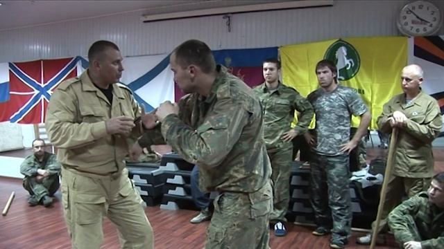 Защита от прямого удара рукой смотреть онлайн