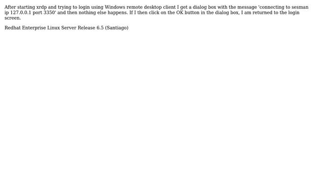 Unable to login via xrdp смотреть онлайн