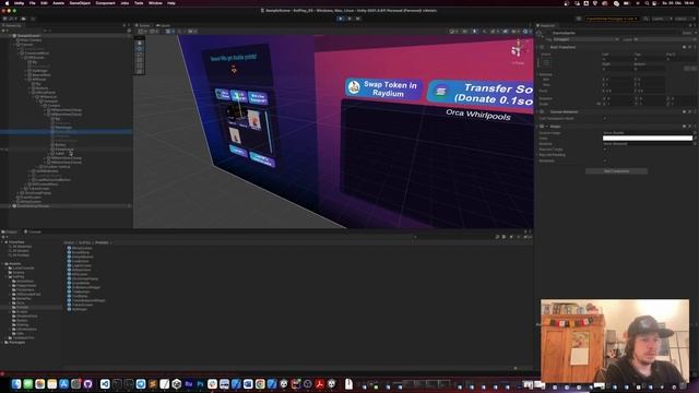 How to load 3D graphic from a Solana NFT in Unity + Project Setup смотреть онлайн