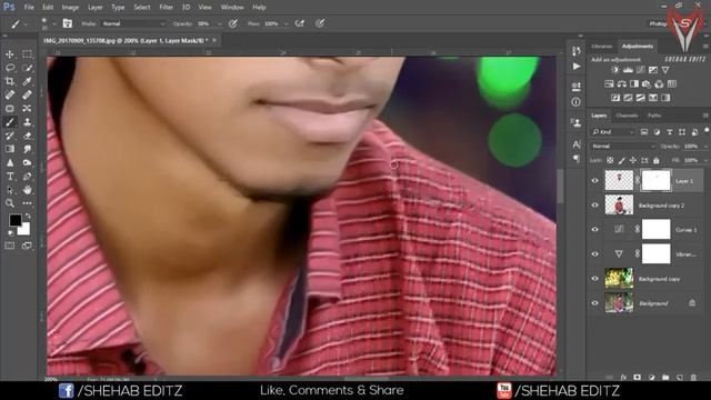Create Bokeh Color Effects in Photoshop смотреть онлайн