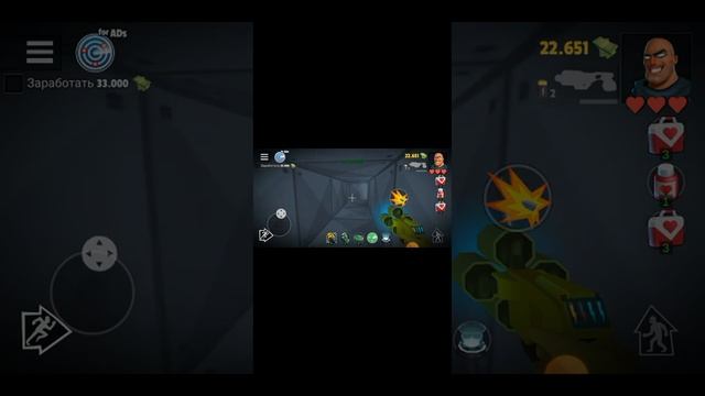 прохождение игры Robbery Madness 2 в торговом центре трудный режим + взлом Бесплатные покупки смотреть онлайн