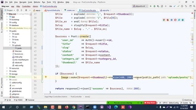 VueJS Part - 16 - Install image intervention, post add, and delete post thumbnail 2 смотреть онлайн