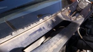 Снятие и установка трапеции дворников Suzuki Grand Vitara 2004