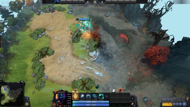 Dota 2 - Bugged Abaddon Weapon with Ethereal Effect - Trail of Burning Doom смотреть онлайн