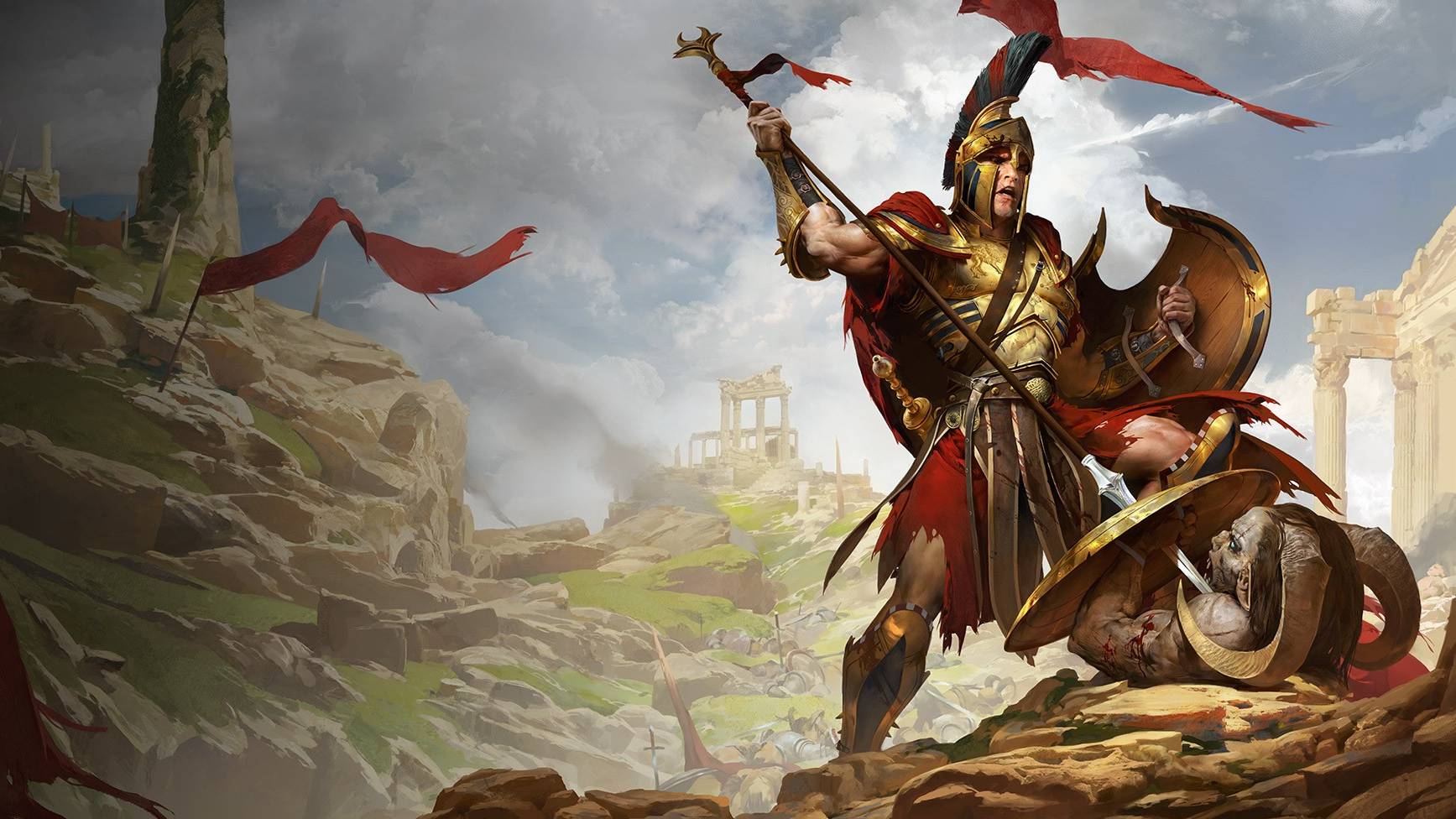 10 ПРОХОЖДЕНИЕ TITAN QUEST: ФИНАЛ 1 АКТА ДОП КВЕСТЫ