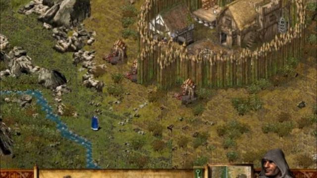 STRONGHOLD Custom Map The Rush for War Supplies part 2 смотреть онлайн