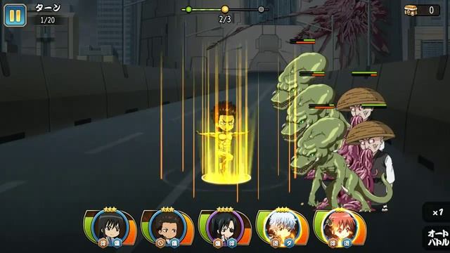 Gintama Kabuki District Combo (ios/android) смотреть онлайн