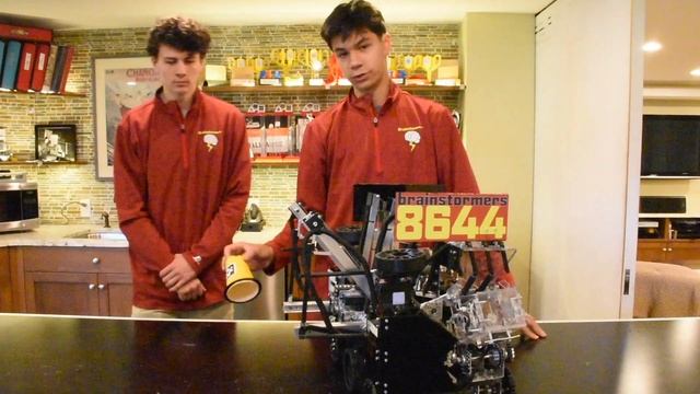 FTC 8644 Freight Frenzy Worlds Finalist Robot Explanation смотреть онлайн