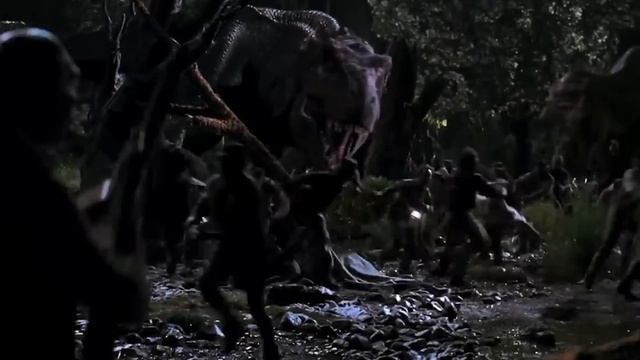 *SOLVED!* What REALLY Happened to Junior The Baby T-Rex in Jurassic Park? смотреть онлайн