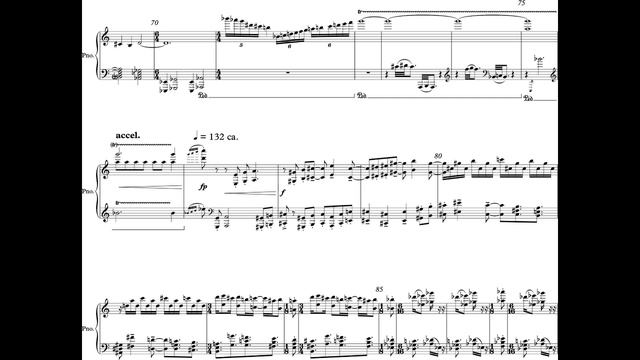 Kevin Gunia - Your Oasis in Space for Mixed Chamber Ensemble (2020-21) [Score-Video] смотреть онлайн
