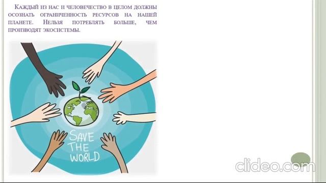 Человек как часть экосистемы. Негативное влияние деятельности человека. 1 четверть, Биология 7 клас смотреть онлайн
