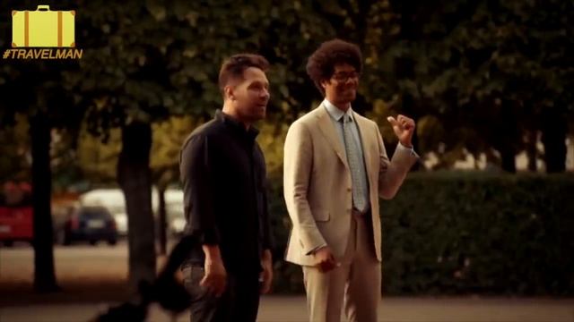 Richard Ayoade & Paul Rudd's 48hrs  In Helsinki - The FULL Episode | Travel Man