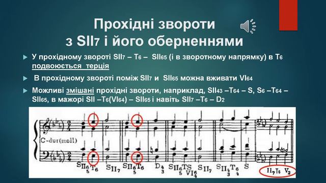 Септакорд 2 ступеня - SII7 - в курсі гармонії смотреть онлайн