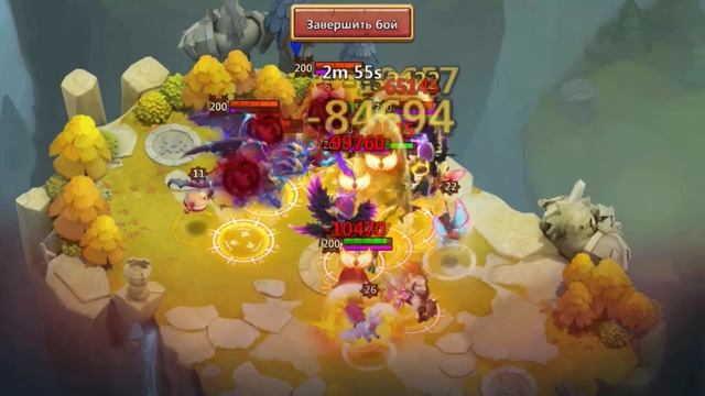 БАГ С АЛТАРЯМИ! БИТВА ЗАМКОВ / CASTLE CLASH #463 смотреть онлайн