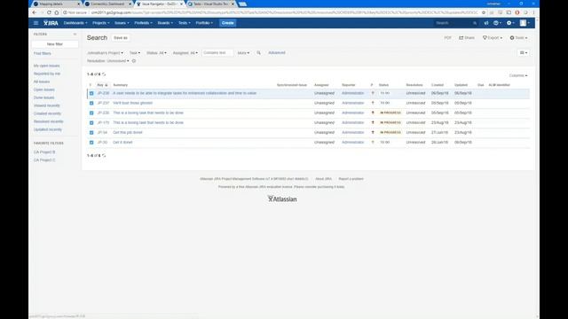 Integrate Jira With Microsoft Team Foundation Server Using The ConnectALL Integration Platform