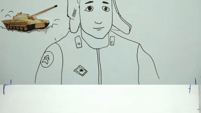 Stop Motion ко Дню защитника Отечества смотреть онлайн