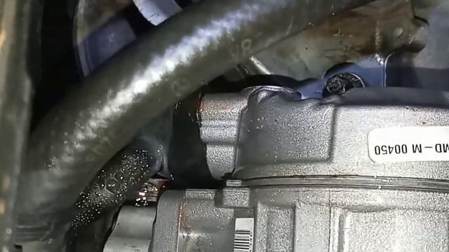 Pt 1 Mercedes Wagon Power Steering-Self Leveling Suspension Tandem Pump Replacement On W210 96-03