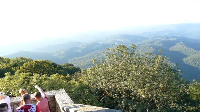 СОЧИ | Лучшая смотровая площадка - Башня на горе Ахун | днем, вечером, ночью | смотреть онлайн