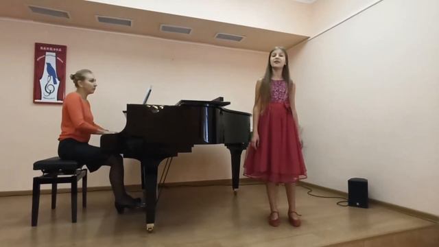 Овсейчик Устинья. ДШИ "Канцона" г.Ярославль смотреть онлайн