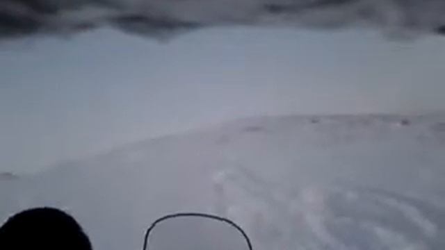 Заезд на гору ( капейку)на снегоходе лидер альфа смотреть онлайн