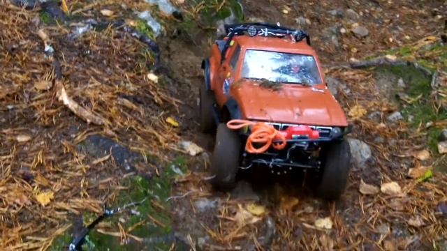King of the Devil's Lair part 2 RC3WD Hilux смотреть онлайн