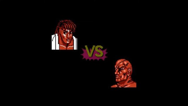 Super Street Fighter 3 (Super Fighter 3) (NES прохождение)