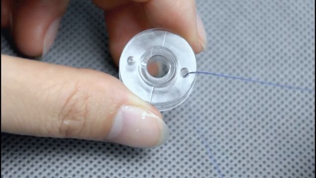 NECCHI K Series Tutorial: Wind the Bobbin смотреть онлайн