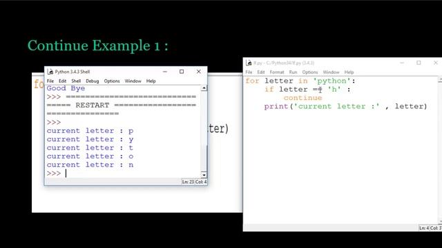 05 _ Python Continue Statment (Arabic) смотреть онлайн