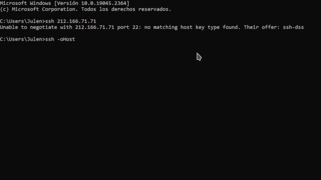 [SOLUCIÓN] Port 22: no matching host key type found. Their offer: ssh-dss ✅ смотреть онлайн