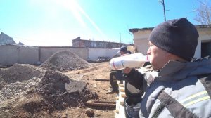 #6 Как построить фундамент для ФБС подсыпка подушки