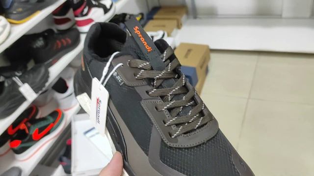 Водонепроницаемые зимние термо-кроссовки до -21 Sprandi Earth Gear GORE-TEX (P214-5) смотреть онлайн
