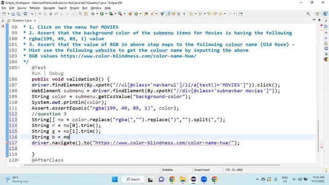 Practical Certification Exam Q & A | Part 3 | #seleniumwebdriver #seleniumjava #automationtester смотреть онлайн