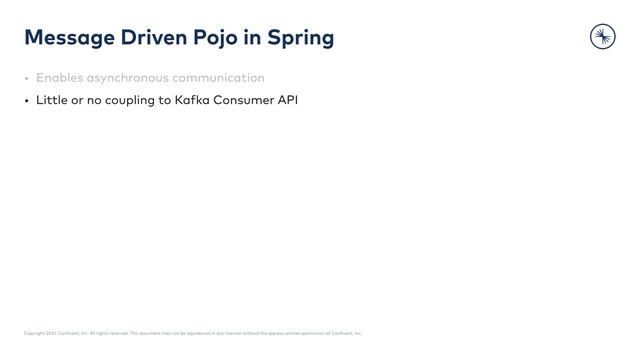 Spring for Apache Kafka® 101: Receiving Messages with KafkaListener смотреть онлайн