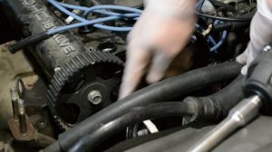 Метки шестерней распредвалов на 4G63 / 4G61 / 4G67 / G4CP (двигатели DOHC).