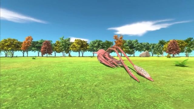 NEW Colossal Squid Fights Sharks - Animal Revolt Battle Simulator смотреть онлайн