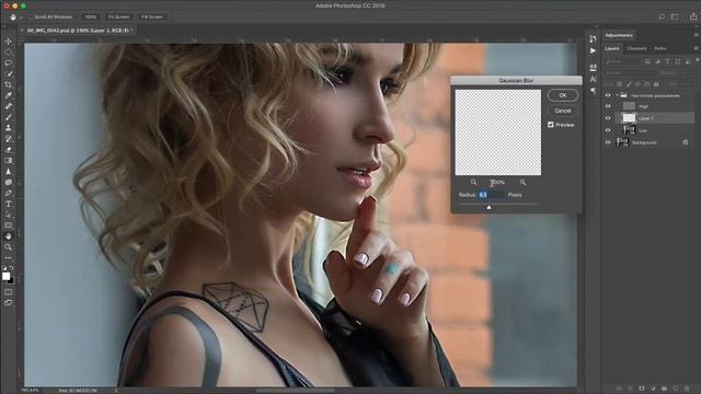 Коммерческая ретушь. Реальный опыт применения. Онлайн-курс смотреть онлайн