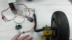 Как подключить моторколесо от гироскутера - Обзор драйверов для BLDC двигателей