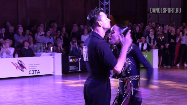 Kirill Voronin - Tatiana Kosenko RUS | Rumba | Professional Latin | Crystal Ball 2019 смотреть онлайн