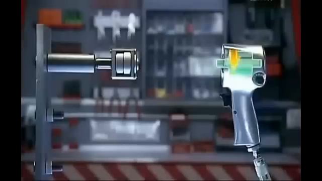 Принцип работы пневматического гайковерта. смотреть онлайн