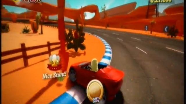 Joy Ride Turbo - All Car Parts - Rocky Road Speedway смотреть онлайн