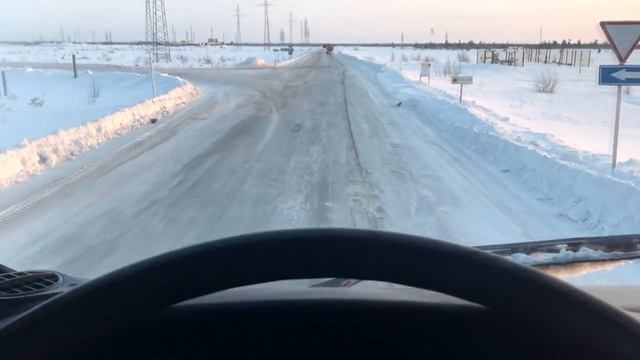 КАЛЯН86, КАМАЗ 65221, Едем на куст 364, соскучился по Камазу 2017 )))