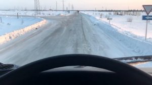 КАЛЯН86, КАМАЗ 65221, Едем на куст 364, соскучился по Камазу 2017 )))